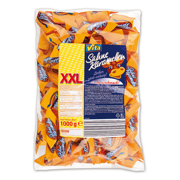 XXL Sahne Karamellen