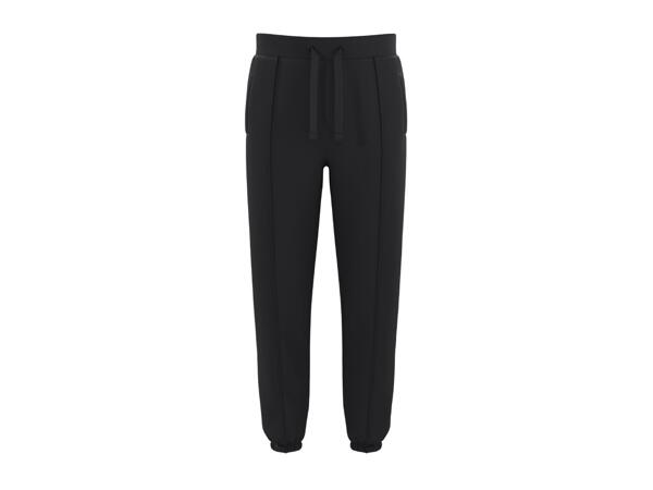 Men's Black Joggers