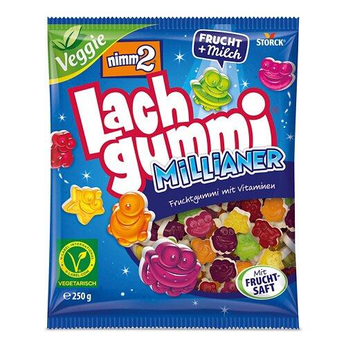 STORCK Lachgummi Veggie, Millianer