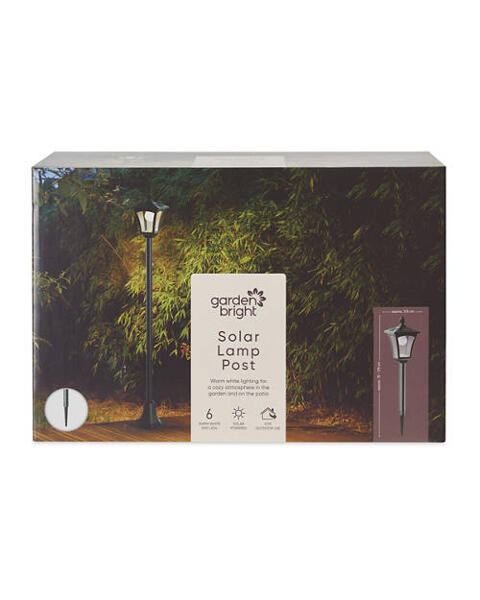 Solar Garden Lantern