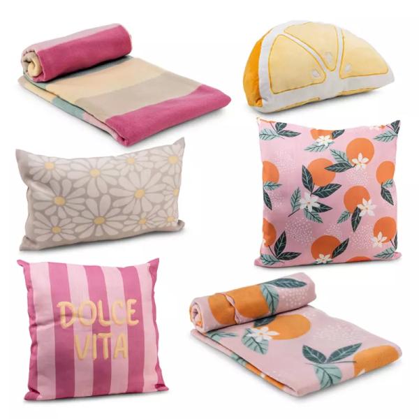 HOME CREATION Couverture ou oreiller