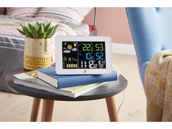 Radio-Controlled Weather Station