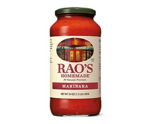 Rao's Homemade 
 Pasta Sauce Marinara or Tomato Basil