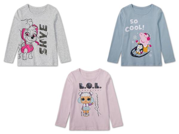 Kleinkinder Langarmshirt