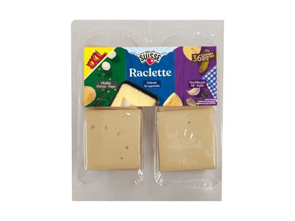 Raclette en tranches XXL