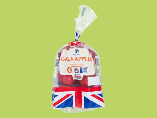 Oaklands British Gala Apples