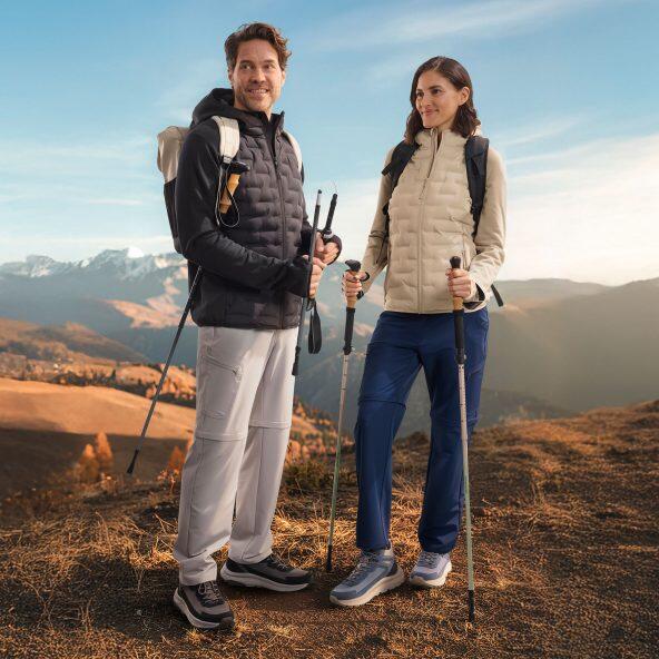 ADVENTURIDGE(R) 				Faltbare Wanderstöcke, 2 St.