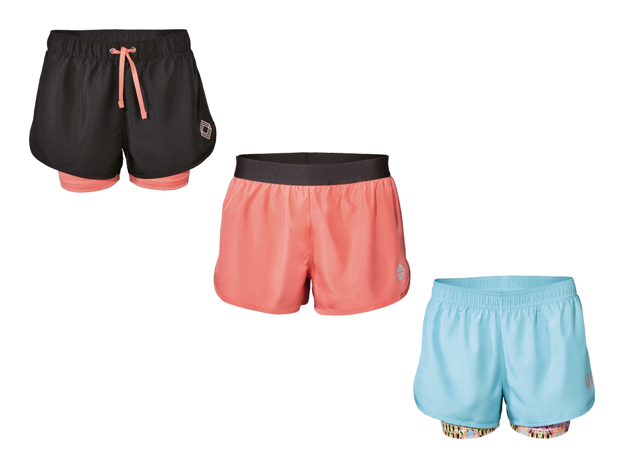Damen Funktionsshorts1