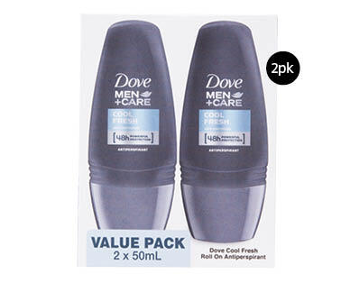 Dove Antiperspirant Roll-On Deodorant 2 x 50ml