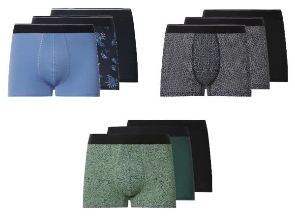 Pánské boxerky, 3 kusy
