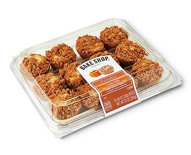 Bake Shop 
 Coffee Cake Bites Pumpkin