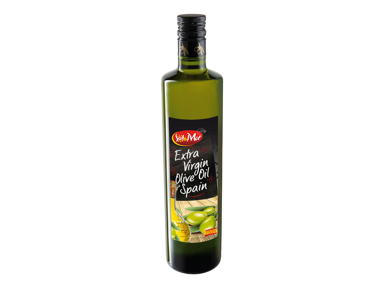 SPANSK EXTRA JUNGFRUOLJA