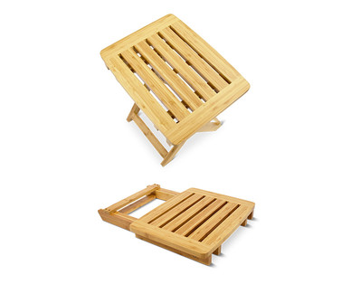 Easy Home Bamboo Spa Bench
