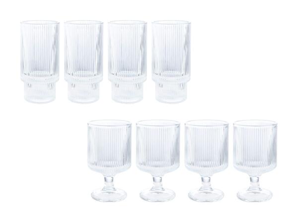 LIVARNO HOME(R) Glas 4-pak
