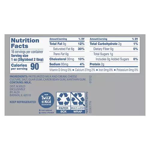2 Pack Original Cream Cheese, 16 oz