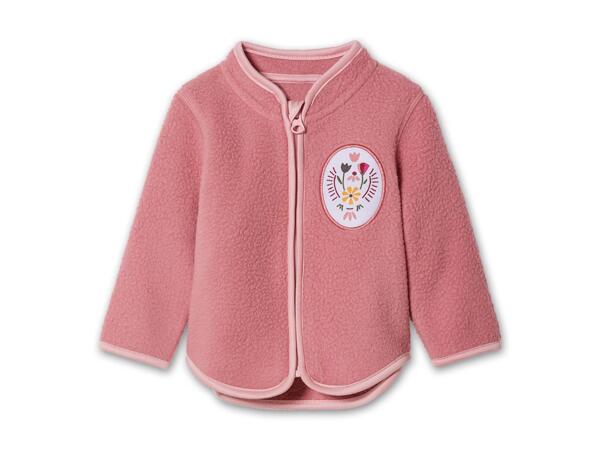 Baby Fleecejacke