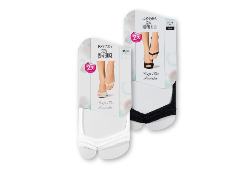 Esmara Ladies' Seamless Footies