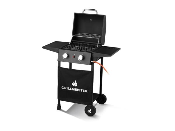 Grillmeister 2-Burner Gas Barbecue