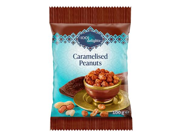 Caramelised Nuts