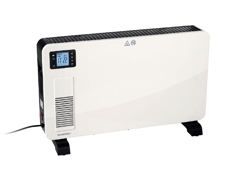 Silvercrest Convection Heater with Remote Control