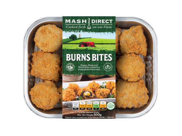 Mash Direct Burns Bites