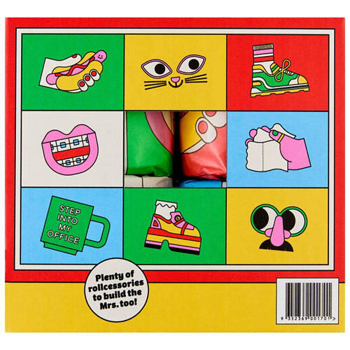 Mr Toilet Head Toilet Tissue 12 Pack