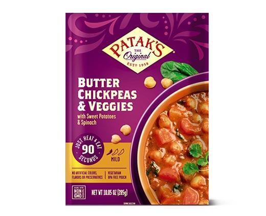 Patak's 
 Heat & Eat Vegetarian Meal Assorted Varieties