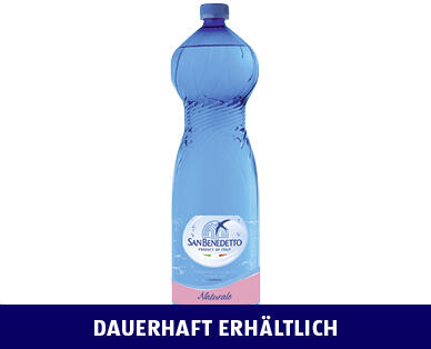 SAN BENEDETTO 
 ITALIENISCHES MINERALWASSER