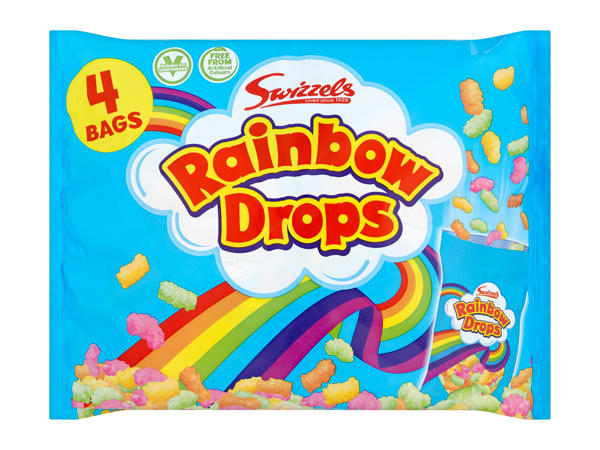 Swizzels Love Hearts Tube or Rainbow Drops