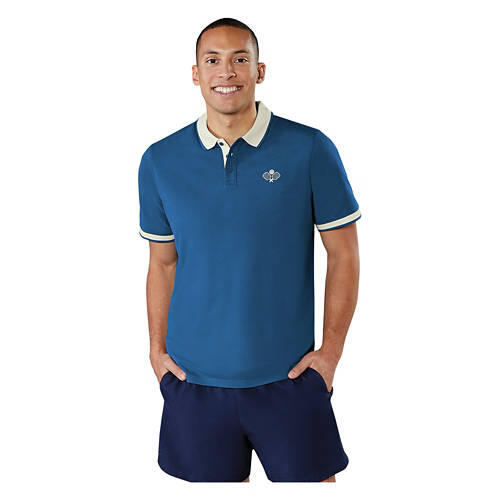 Men's Pickleball Top - Blue, L