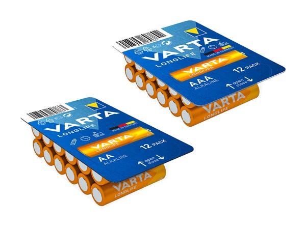 Grosse boîte de piles longue durée Varta