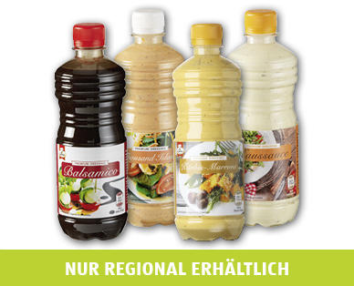 LE GUSTO Premium Salatsauce