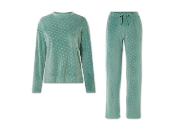 Damen Nicki-Pyjama