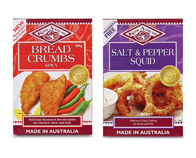 Seasoned Breadcrumbs 150g-200g