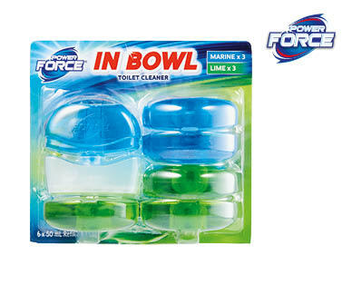 In Bowl Toilet Cleaner 6pk/300ml