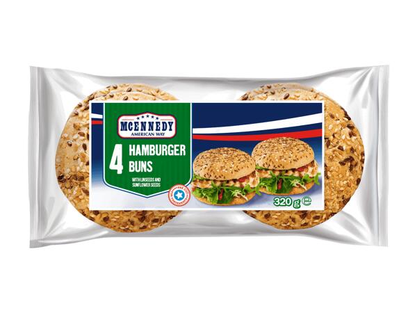 Pains à hamburger