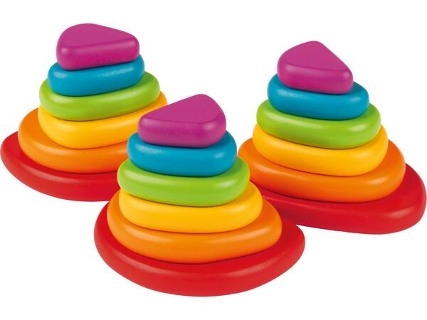 Montessori Wooden Rainbow Blocks