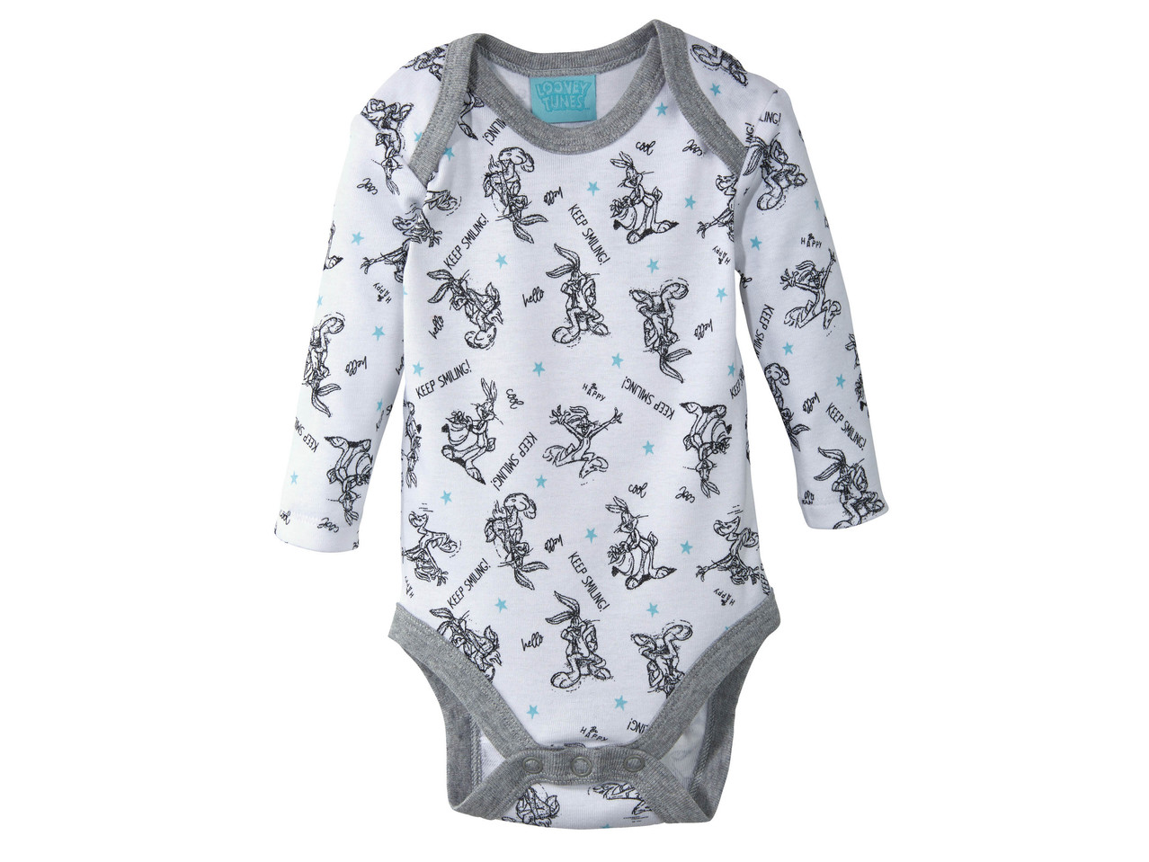 Baby Long-Sleeved Bodysuits
