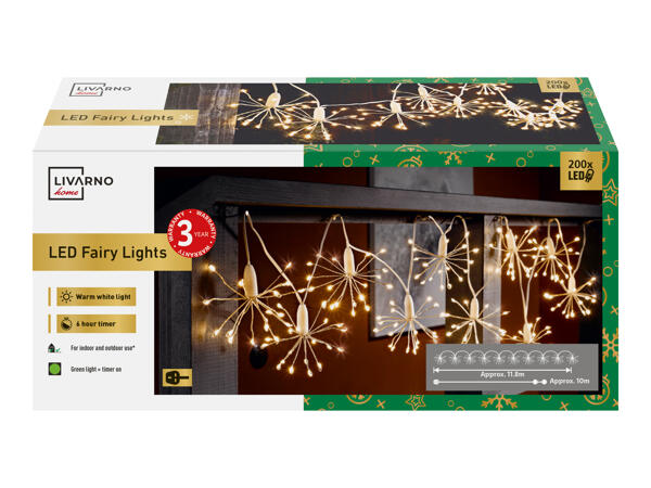 Livarno Home 200 LED String Lights