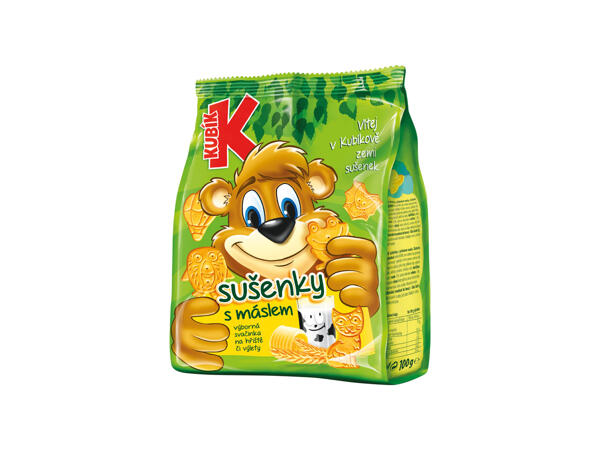 KUBÍK SUŠENKY S MÁSLEM