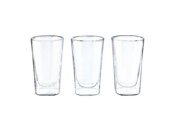 Double Walled Thermo Glasses