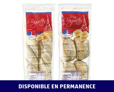 BON APPÉTIT! 
 MINI-BAGUETTES