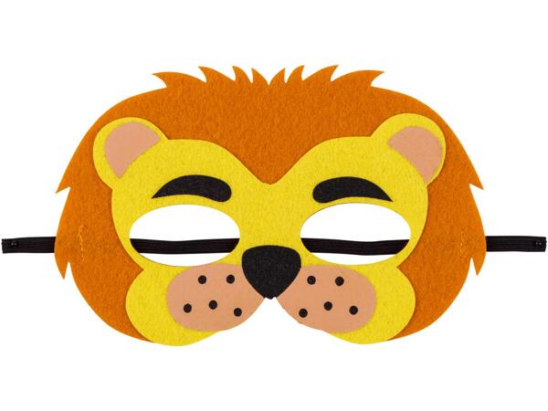 Kids' Felt Carnival Mask