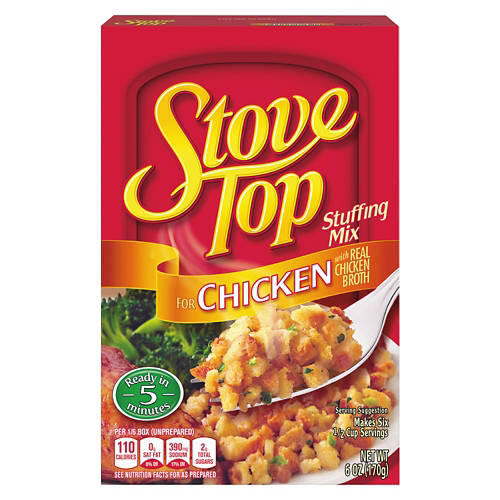 Chicken Stuffing Mix, 6 oz