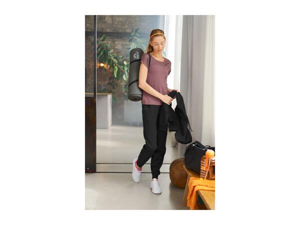 CRIVIT Ladies' Pink Premium Sports Top