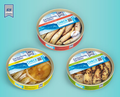 ALMARE SEAFOOD Geräucherte Sprotten