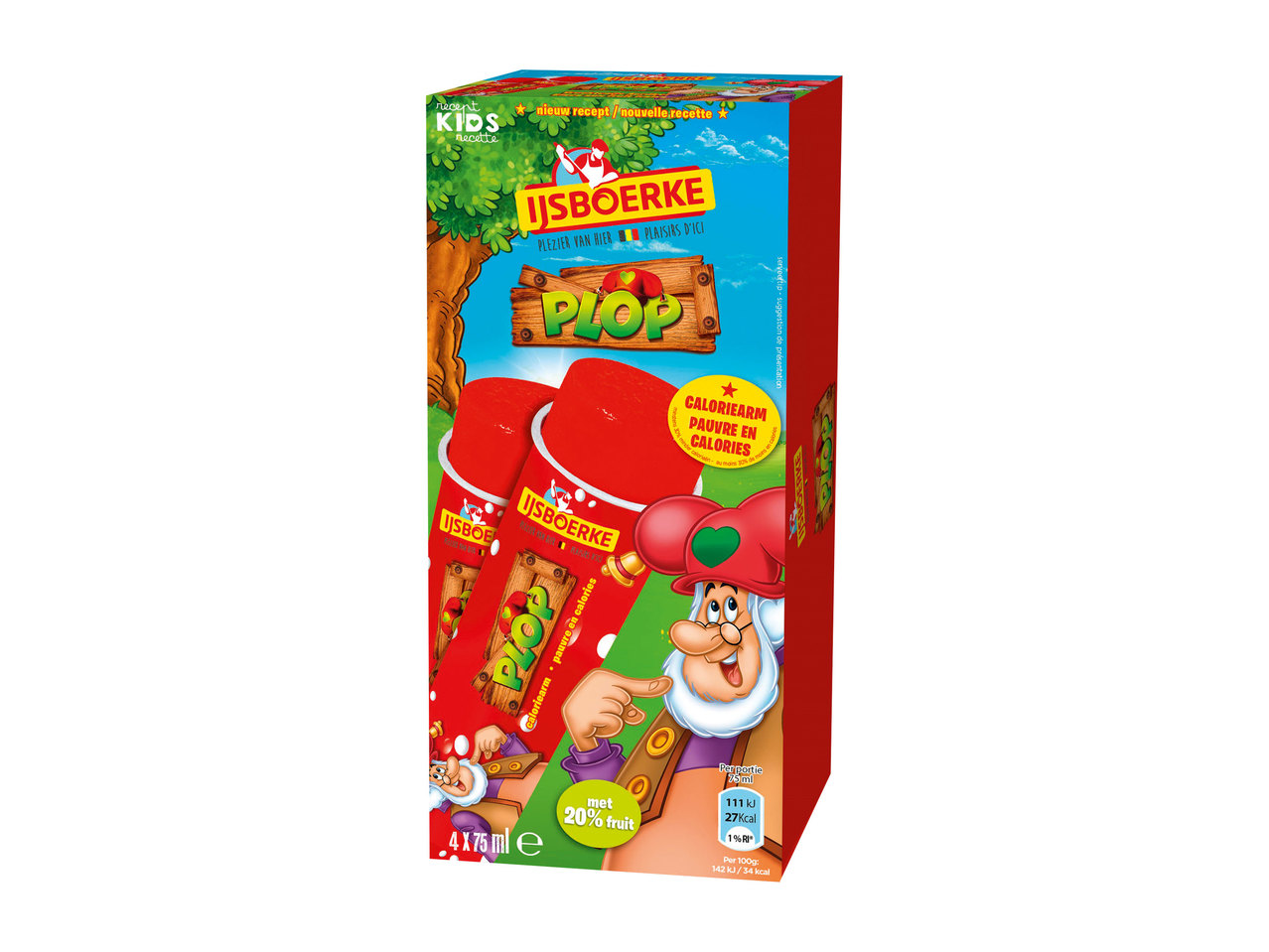 waterijsjes