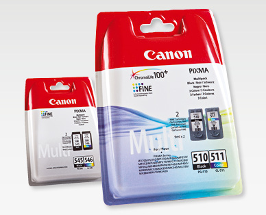 Cartouches d'imprimante, pack avantageux CANON