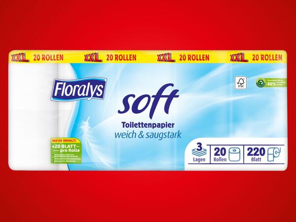 Toilettenpapier 4400 Blatt