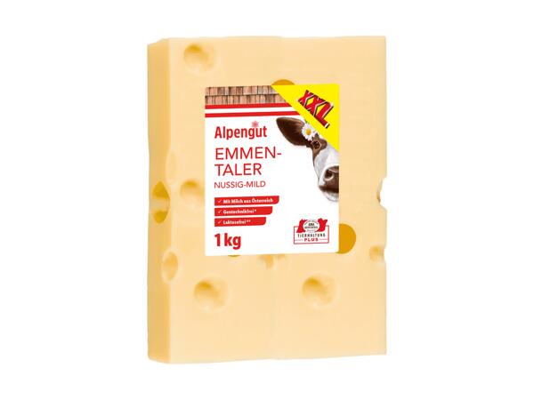 Emmentaler im Stück